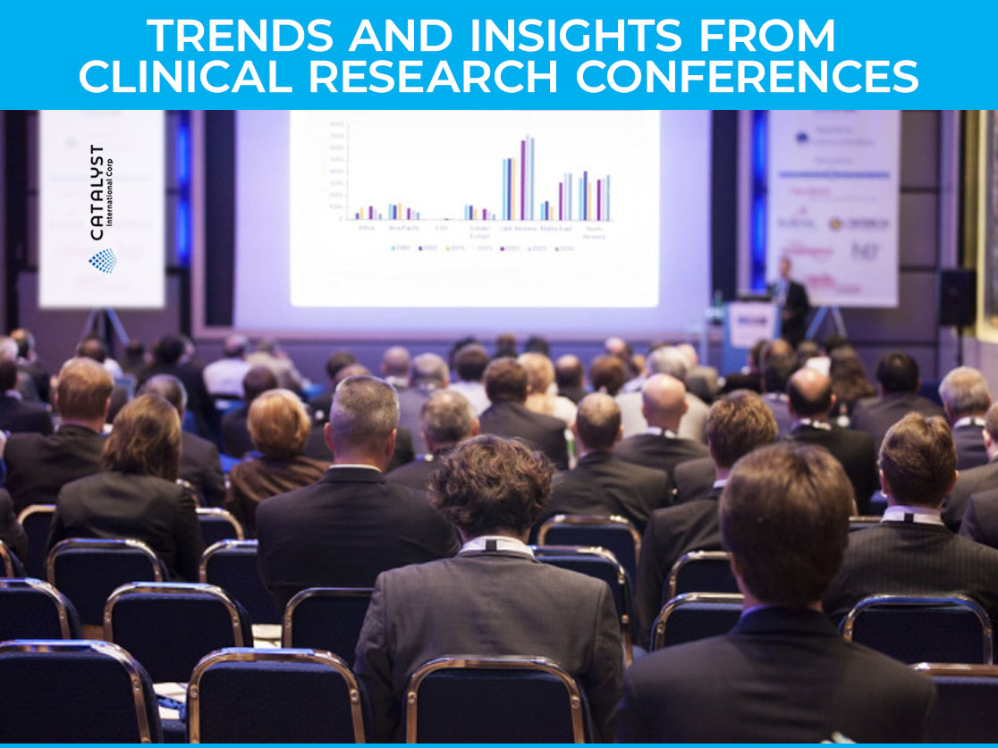 Trends and Insights from Clinical Research Conferences